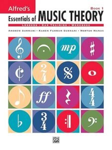 Alfreds Essentials of Music Theory, Book 1